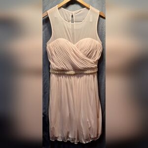 Speechless Sleeveless Pretty in Pink Pale Mini Prom Dress 12